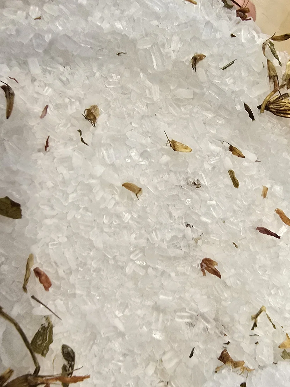 Menstrual Bliss Organic Bath Salt - Pain Relief